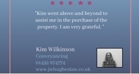 Great Feedback for Kim Wilkinson