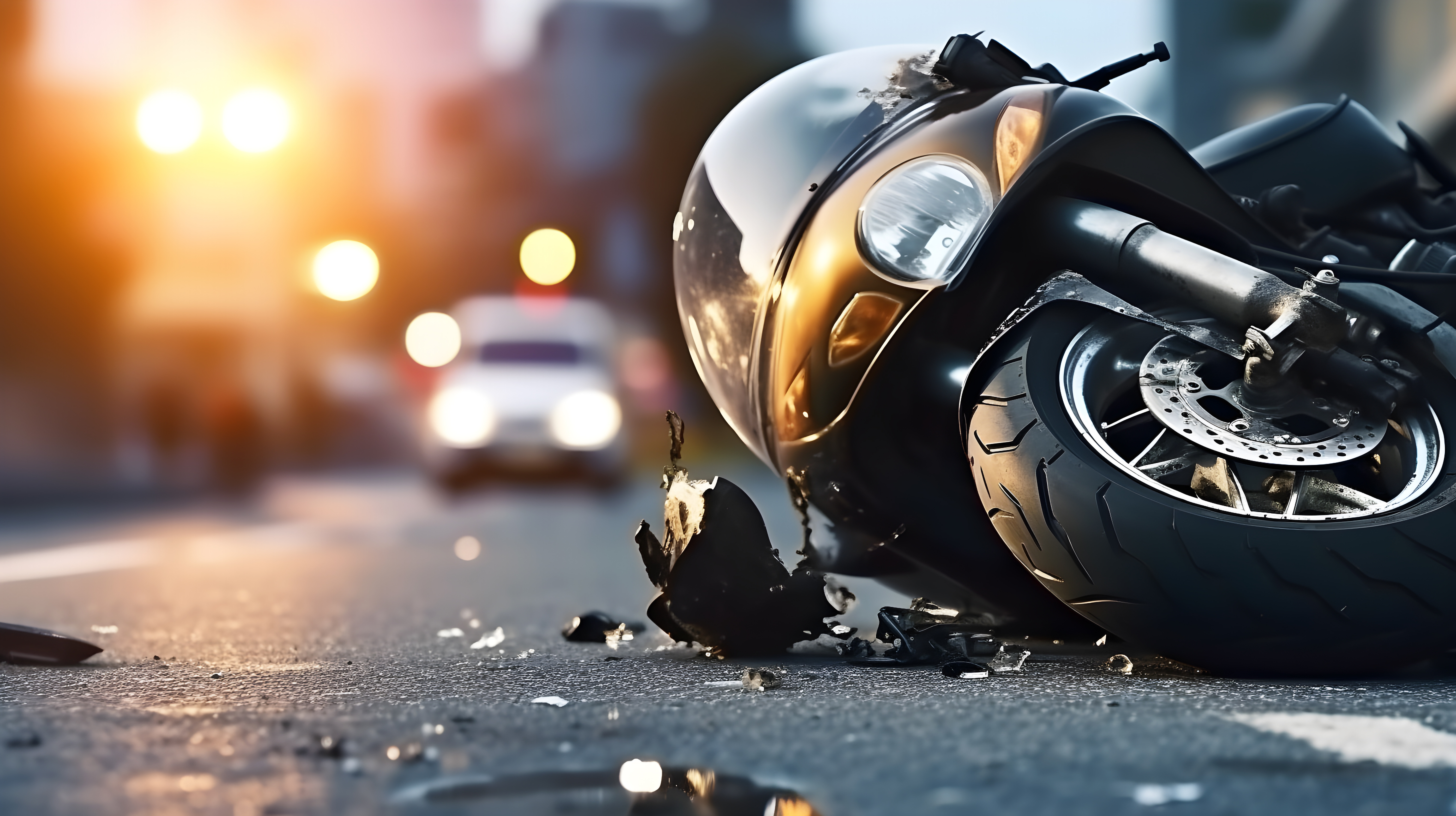 bike accident