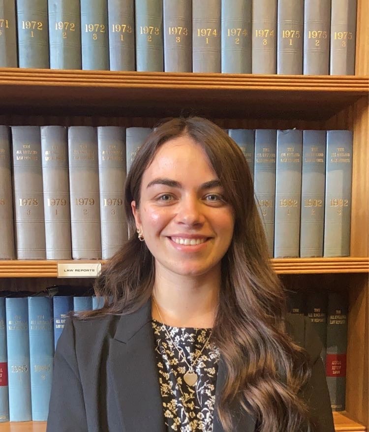 Sapphire Hughes paralegal